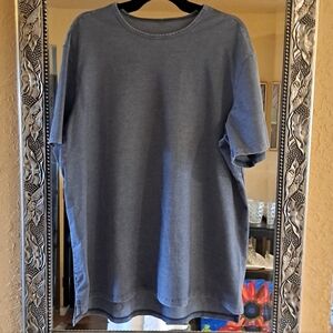XL LULULEMON athletica Denim BLUE Men's Tee